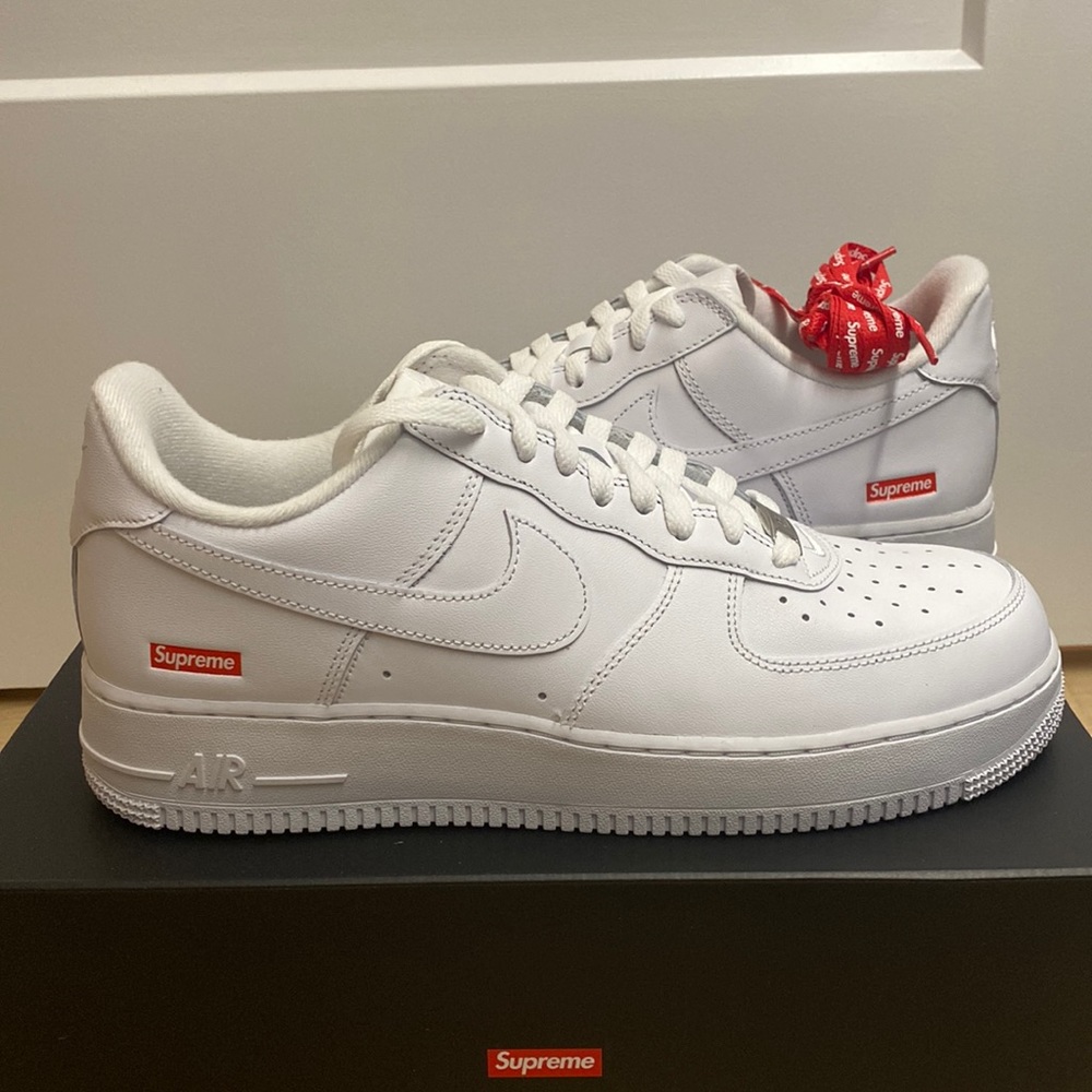 Supreme Nike air force 1s